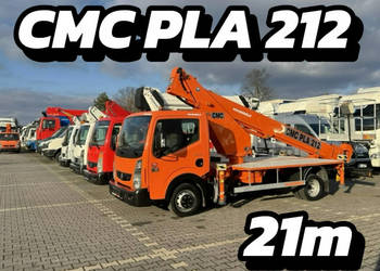 Renault Maxity Podnośnik Koszowy 21m CMC PLA 212 Zwyżka UDT Wumag GSR Mult…