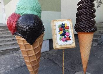 Standy lodowe i gofrowe