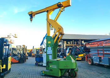 Żuraw dźwig samojezdny Gruniverpal Tranchero Minidrel 25S 5x1 1998