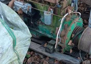 Skrzynia biegów ,chłodnica i silnik Kombajnu Volvo S950