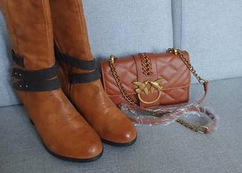 Komplet kozaczki i torebka