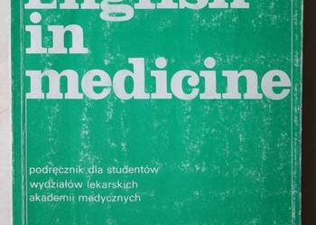 English in medicine J.Ciecierska, B.Jenike, K.Tudruj