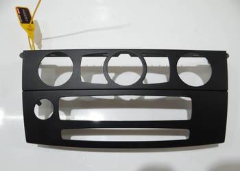 OSŁONA RAMKA PANELU KLIMATYZACJI BMW E60 E61 6976362 (4822694)