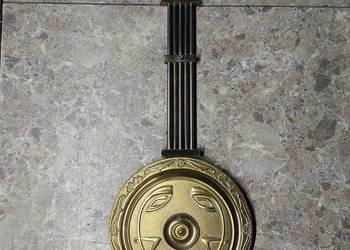 697 Wahadło zdobione starego zegara Junghans 11,5cm dł 33cm