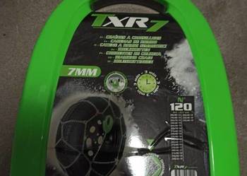 ŁAŃCUCHY ŚNIEGOWE KN120 NA KOŁA Green Valley 7mm R15 R16 R17 R18 R19 R20