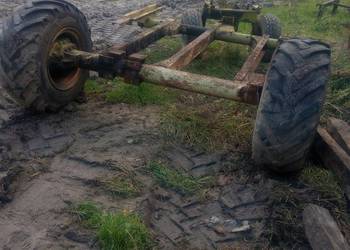 Rama z kołami, sieczkarnii fortschnit