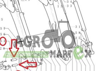 87689913 SWORZEŃ ŁADOWACZA CNH