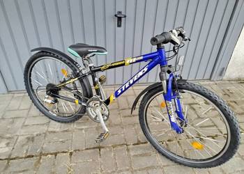 Rower dla dziecka marki Stevens rama aluminiowa koła 24