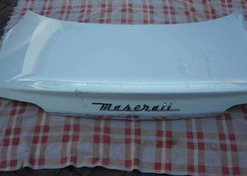 Klapa bagażnika Maserati M145 GT Klapa bagażnika Maserati M145 GT