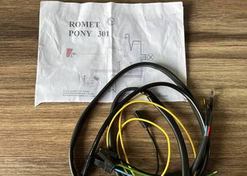 NOWA POLSKA INSTALACJA ELEKTRYCZNA MOTORYNKA M1 PONY 301 ROMET