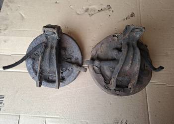 Zawieszenie przód przednie zwrotnice piasty Fiat 126p Maluch