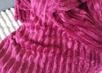 Nowy Śliczny puszysty koc Milano 160/200cm