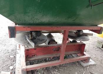 Rozsiewacz nawozów sterowanie dawką Hydrauliczne