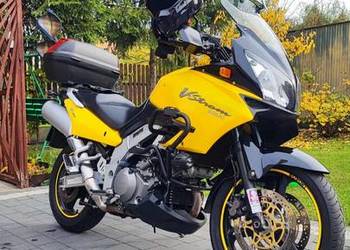 Motocykl Suzuki DL 1000 v-Strom Motocykl Suzuki DL 1000 v-Strom
