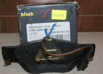 GDB1602 - TRW - KLOCKI HAMULC. ALFA ROMEO 156 2,4JTD 03- Z C
