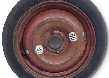 KOŁO DOJAZDOWE Peugeot 206 206+ 307 115/70 R15 4x108 Citroen C2 C3