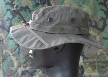 Kapelusz boonie hat olive TEESAR cotton large Kapelusz boonie hat olive TEESAR cotton large