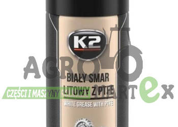 SMAR BIAŁY Z TEFLONEM SPRAY K2