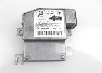 MODUŁ AIRBAG OPEL MERIVA A (X03) 13158713