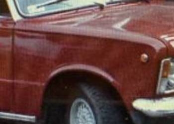 Błotniki do Fiata 125p Classic