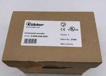 Kubler 8.5000.8348.0200 Incremental Encoder