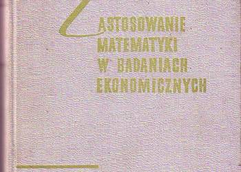 (6822) ZASTOSOWANIE MATEMATYKI W BADANIACH EKONOMICZNYCH CZĘ