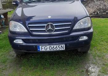 Mercedes  ML w163 v8 500 b+g