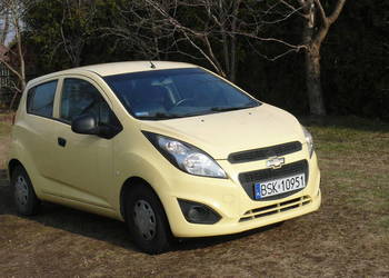 CHEVROLET SPARK 2012 r. BENZYNA  GAZ
