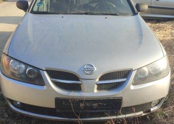 Nissan Almera 1.5 benzyna,5 drzwi, klima - całośc, race wraki