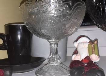 Cukiernica, pucharek Ząbkowice KASZMIR i filiżanki Hialitowe