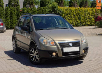 Fiat Sedici 07 Klima Hak 4 x 4