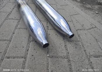 Tłumik, tłumiki BMW R50/2 R60/2 R69 R26 R27