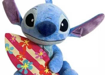 Duży Stich Bardzo przyjemny w dotyku pluszak 50cm.