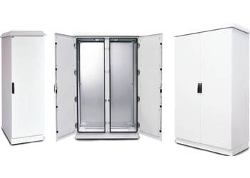 Szafa rack 19 zewnętrzna IP55 18U-42U Dwupłaszczowa Polska Produkcja Sabaj