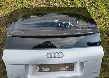 Audi A2  klapa tyl szyba LY7W Audi A2  klapa tyl szyba LY7W