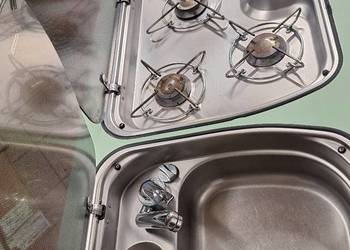 Lodówka Elektrolux, 12 / 230V, gaz,  zlew,kuchenka