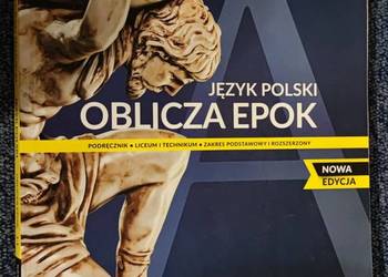 Oblicza epok 1.1, język polski, podręcznik