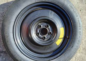 Koło dojazdowe 16" 5x100 VW Audi Seat Skoda