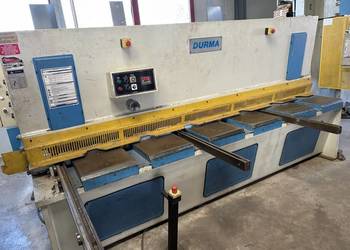 Gilotyna hydrauliczna do blachy, DURMA SHGM 3010  (3100mm x 10mm )