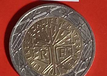 Francja 2 Euro 1999 Rare