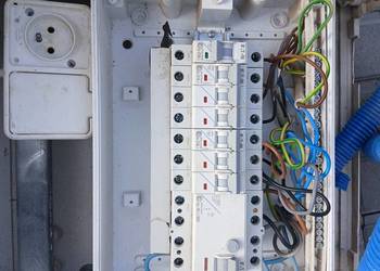 Rozdzielnica budowlana erbetka rozdzielnia