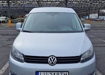 VW Caddy 1.6 TDI • Bez rdzy • Bez dwumasy • Gotowy do pracy