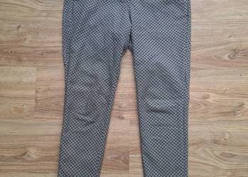 Świetne eleganckie spodnie Mohito z kieszeniami 40 bawełna