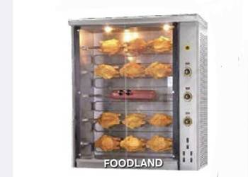 Grill elektryczny rożno do kurczaków BE5