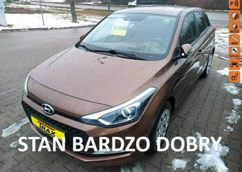 Hyundai i20 1.2 84KM,Podgrzewane fotele i kierownica I (2008-2014)