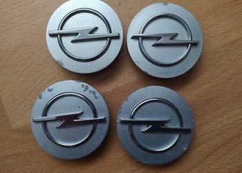 opel 4 oryginalne dekieleki do felg 60mm