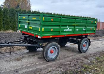 Przyczepa wywrotka d46 Przyczepa wywrotka d46