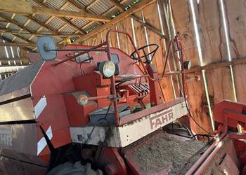 Kombajn Fahr M1002