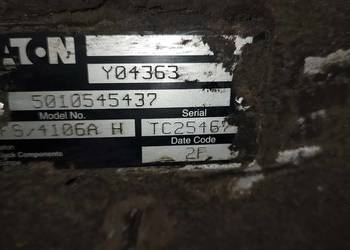 Manualna skrzynia biegów 5010545437 Renault Midlum