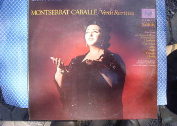 Klas, LP; MONTSERRAT CABALLE --VERDI RARITIES .